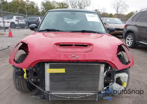 2013 Mini Hardtop Cooper S from USA, damaged, VIN WMWSV3C55DT477589